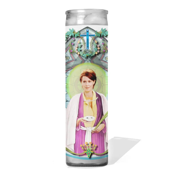 Miranda Hobbes Celebrity Prayer Candle - Sex and the City