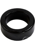 TitanMen Stretch-To-Fit Cock Ring - Black