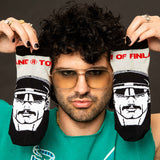 TOM OF FINLAND LEATHER MAN QUARTER SOCKS