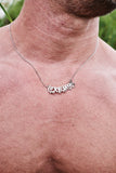 Bruce LaBruce CABRON Necklace by Jonathan Johnson