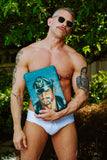 TOM OF FINLAND DAY & NIGHT LAPTOP SLEEVE 13" BY LOQI