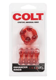 Colt Enhancer Rings Red