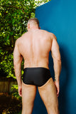 CDLP Econyl Swim Brief Black