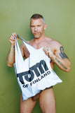 TOM OF FINLAND LOGO BAG BY LOQI