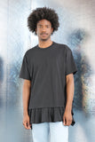 COMME des GARÇONS SHIRT SHIRT DRESS BLACK