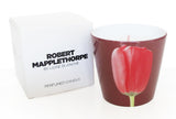 ROBERT MAPPLETHORPE PERFUMED PORCELAIN RED TULIP CANDLE