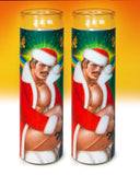 Tom of Finland Christmas Candle by Peachy Kings