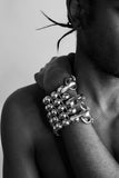 OVERSIZED BALL CHAIN MULTI BRACELET BY CHRISHABANA