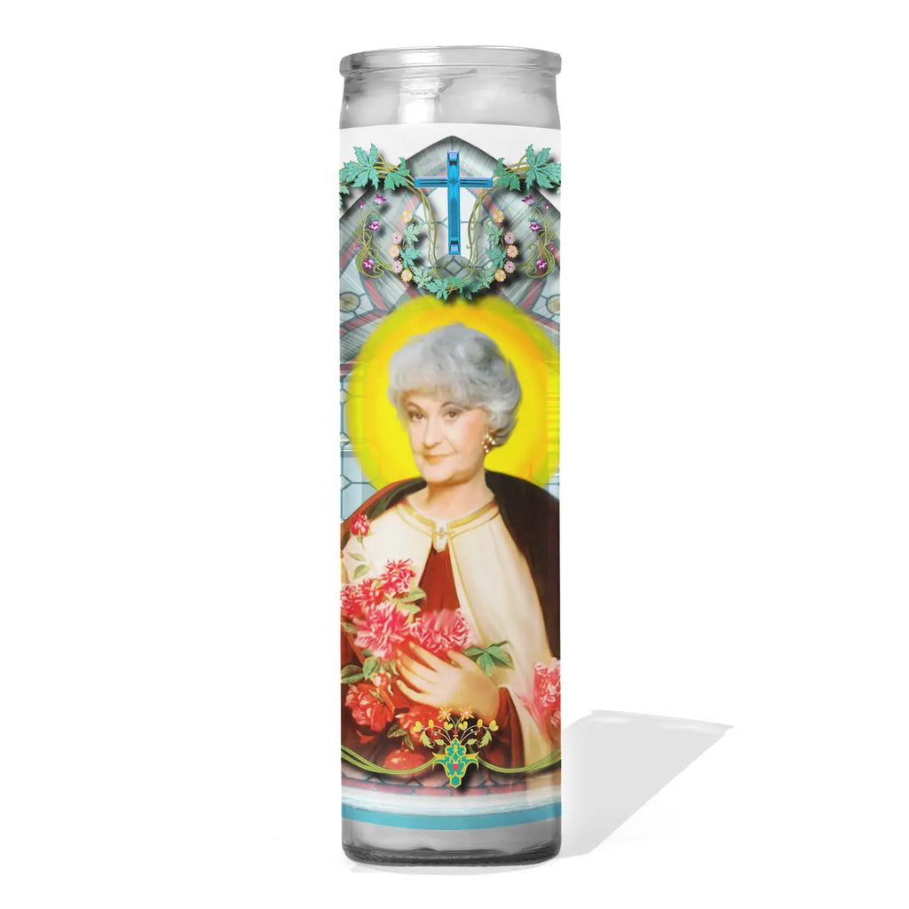 Dorothy Zbornak Celebrity Prayer Candle - Golden Girls