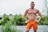 Aperitivo Swim Trunk by CDLP Tremezzo Orange
