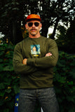 Tom of Finland x Happy Hour Skateboards Sweatshirt: Camping