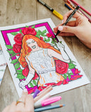 DRAG QUEEN COLORING BOOK