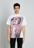 TOM OF FINLAND X HONEY FUCKING DIJON COLLAGE WHITE T-SHIRT