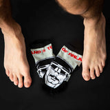 TOM OF FINLAND LEATHER MAN QUARTER SOCKS