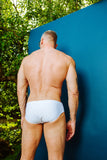 CDLP Econyl Swim Brief White