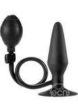 COLT Silicone Large Pumper Plug Butt Plug - Black