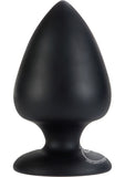 Colt XL Big Boy Silicone Anal Plug Black 4.5 Inch