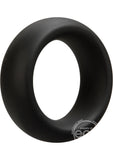 OptiMALE Silicone Cock Ring 35mm - Black or Slate