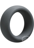 OptiMALE Silicone Cock Ring 35mm - Black or Slate