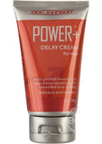 Power And Delay Cream For Men 2oz