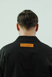 JW ANDERSON x OSCAR WILDE QUOTE PRINT RELAXED FIT OVERSHIRT
