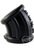 Oxballs Bent-1 Silicone Curved Ball Stretcher 2.25in - Black