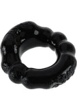 Oxballs 6 Pack' Sport (1) Individual Cockring Black