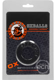 Oxballs Sprocket Cockring Black