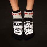 TOM OF FINLAND LEATHER MAN QUARTER SOCKS