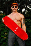 Tom of Finland X Happy Hour Skateboard: Shed