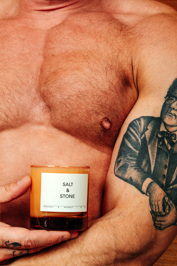 SALT & STONE Grapefruit & Patchouli Candle
