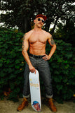 Tom of Finland X Happy Hour Skateboard: Shed