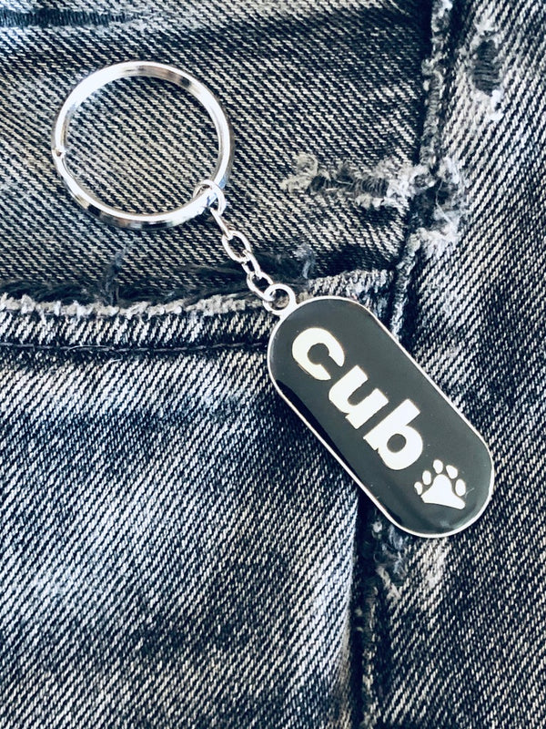 CUB KEY CHAIN