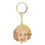 Betty White Keychain by The Found
