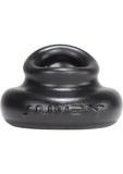 Oxballs Juicy Silicone Cockring Black