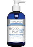 TitanMen Hydro Play Water Based Glide Lubricant 8oz