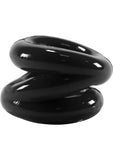 Oxballs Z-Balls Cockring And Ballstretcher - Black