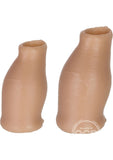 Oxballs MoreSkin Silicone Faux Foreskin Hoods Set