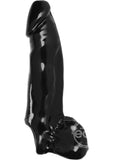 Oxballs Daddy Cock Sheath 10 inches Black