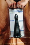 TitanMen Intimidator Expansion Anal Plug 11in - Black