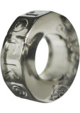 Oxballs Sprocket Super Stretch Cockring SMOKE