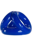 Oxballs Atomic Jock Tri-Sport 3-Ring Cocksling - Blue