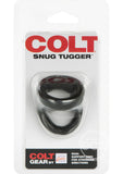 Colt Snug Tugger Dual Support Cock Ring Black