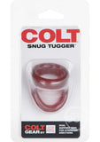 Colt Snug Tugger Dual Support Cock Ring Red