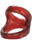 Colt Snug Tugger Dual Support Cock Ring Red