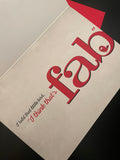 YOU'RE GAY & FAB CARD