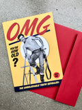 Bob Mizer "OMG" Birthday Greeting Card