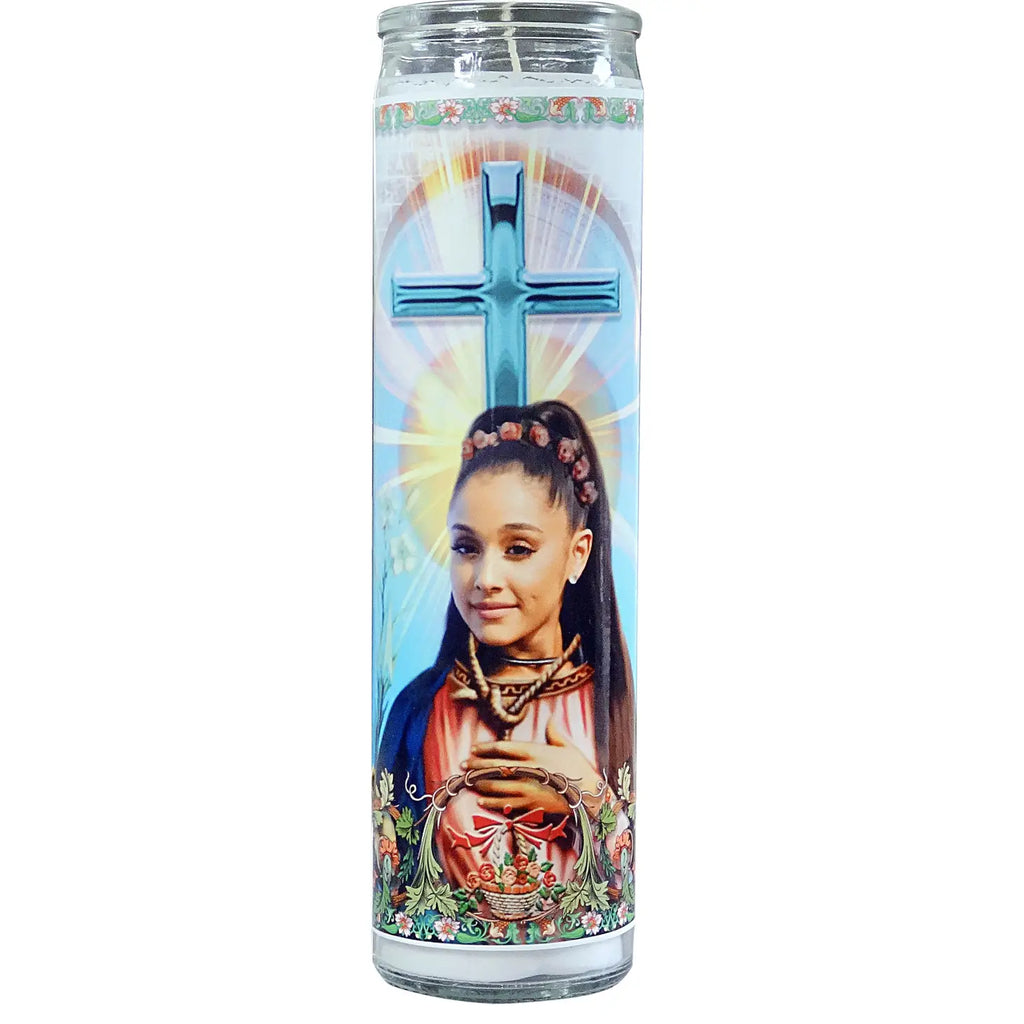 Ariana Grande Celebrity Prayer Candle