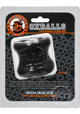 Oxballs Squeeze Ballstretcher Black