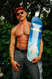 Tom of Finland X Happy Hour Skateboard: Camping